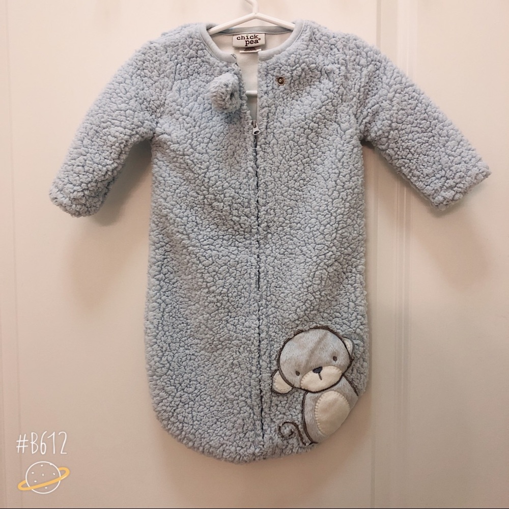 Baby sherpa sleep sack